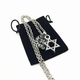 chrome hearts collier s_12144a1